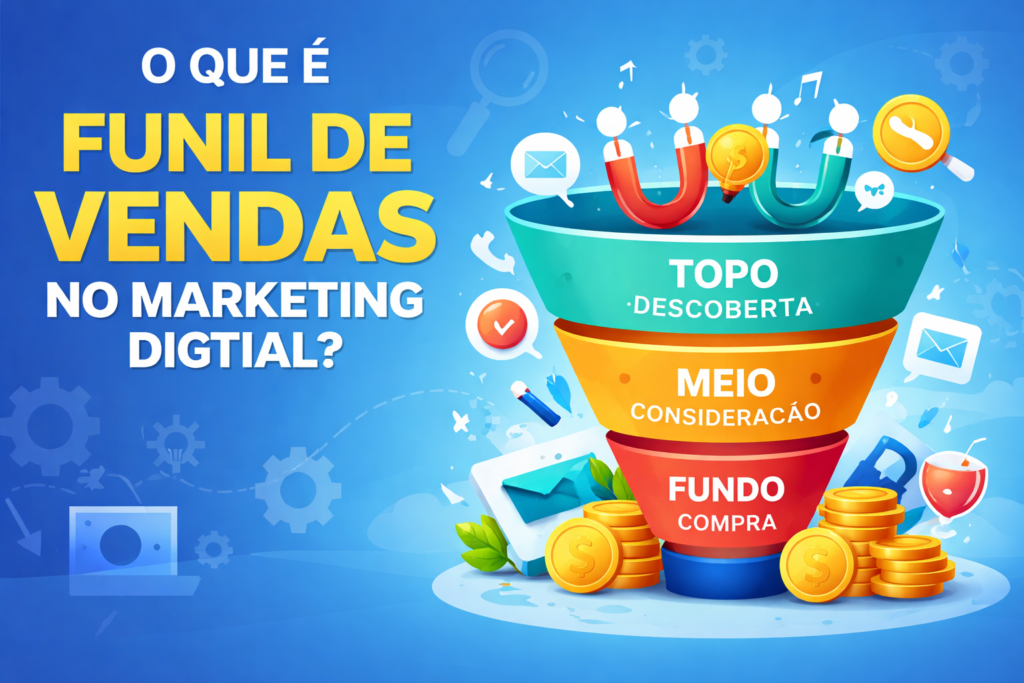 o que é funil de vendas no marketing digital