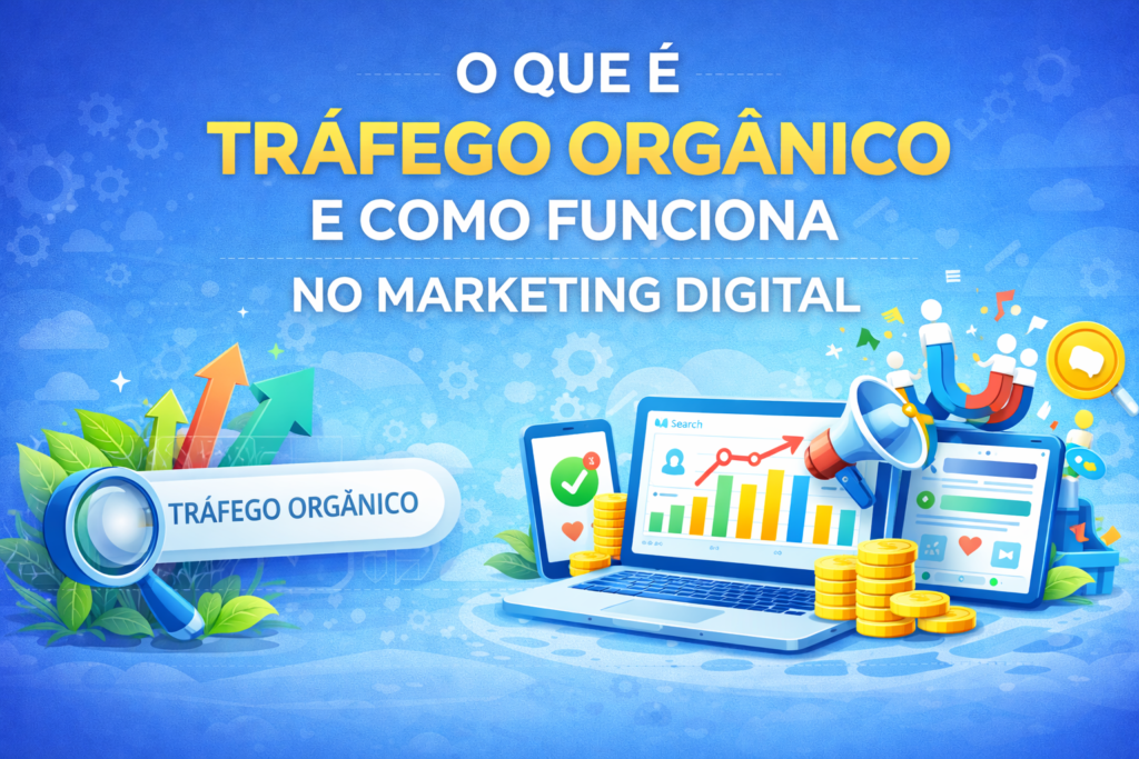 Tráfego orgânico no marketing digital