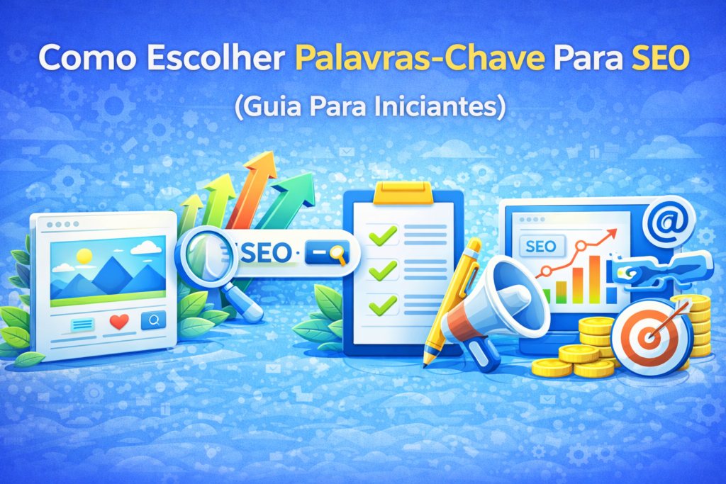 como escolher palavras-chave para SEO