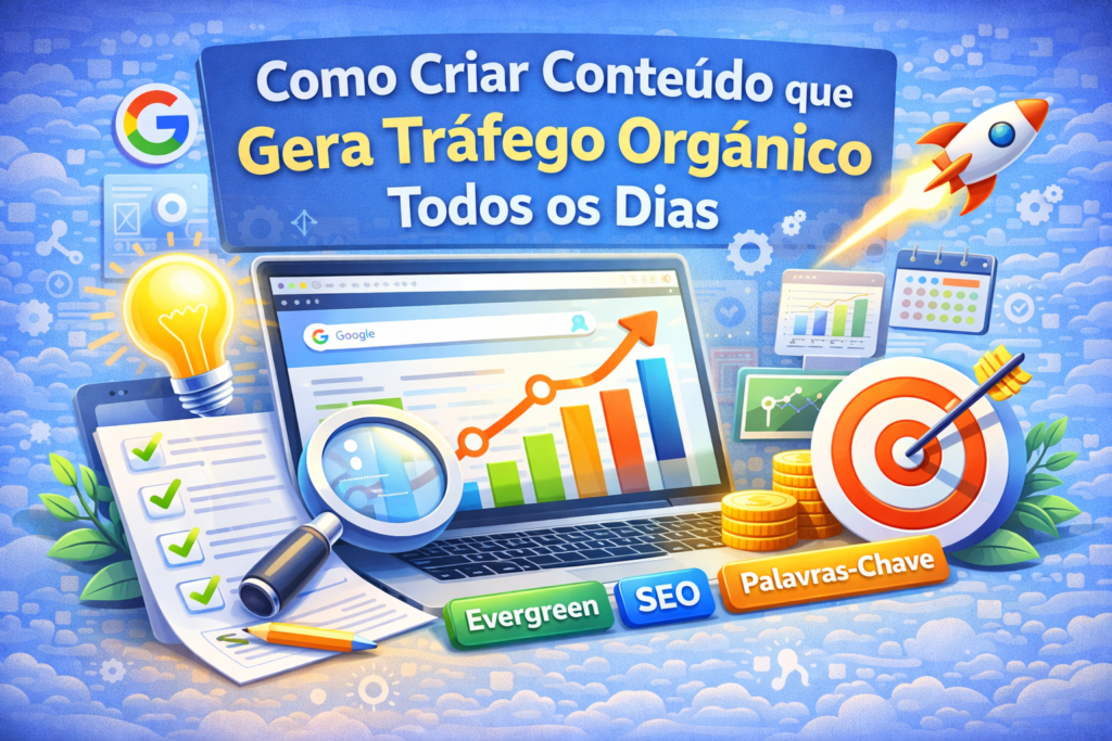 Como gerar tráfego orgânico