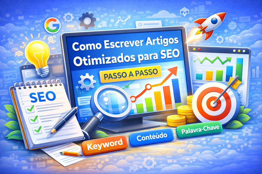 Como escrever artigos otimizados para SEO passo a passo