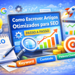 Como escrever artigos otimizados para SEO passo a passo