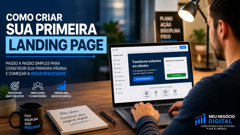 Como criar uma landing page